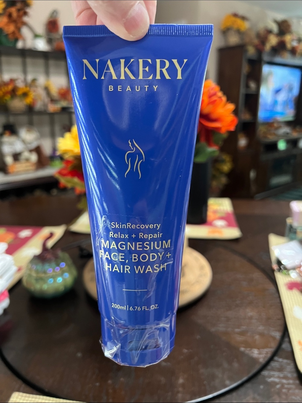 New Nakery Beauty Magnesium Face, Body & Hair Wash